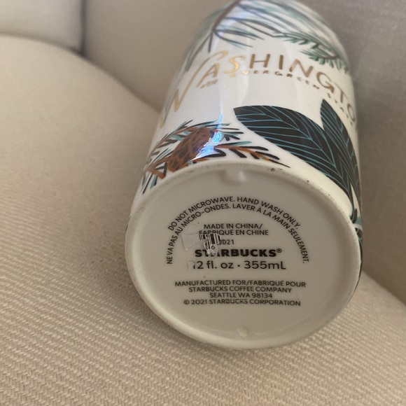 🌲🌟NWT STARBUCKS TRAVEL CUP WASHINGTON🌲 - Picture 5 of 10